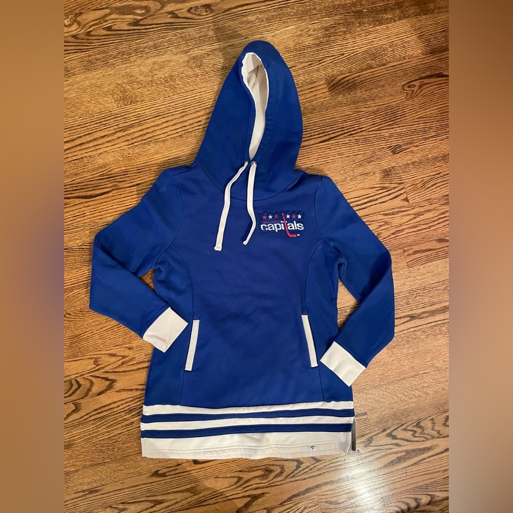 Womens XL Washington Capitals Hoodie